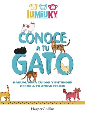 cover image of Conoce a tu gato